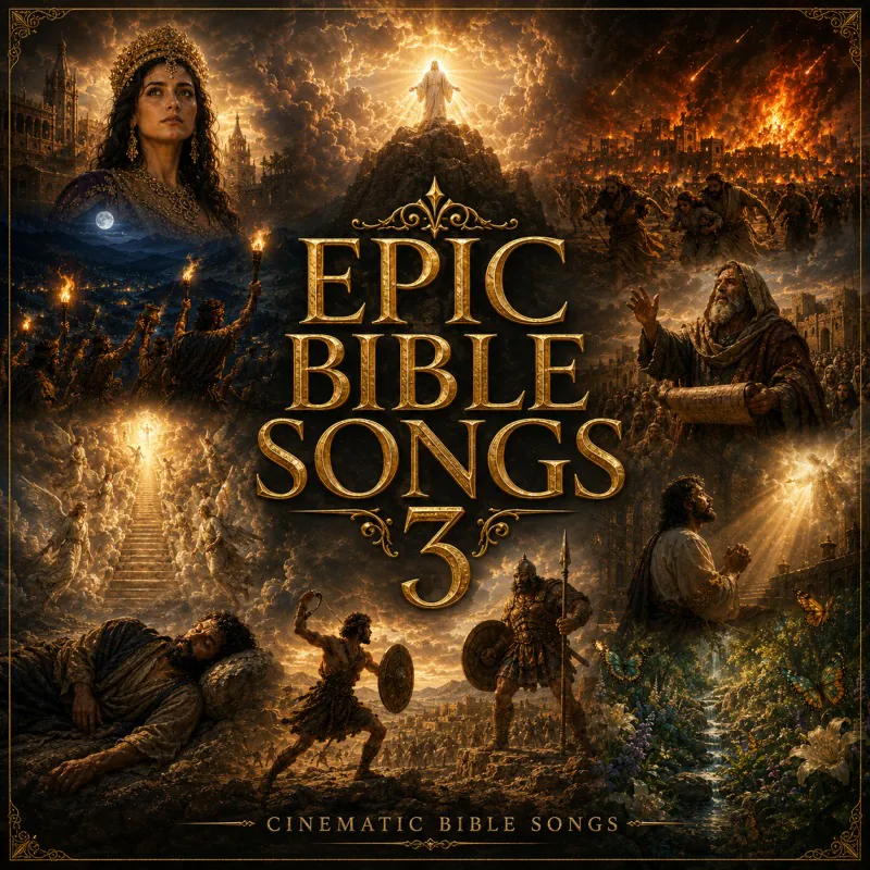 Epic Bible Songs 3 album artwork
