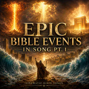 Epic Bible Events in Song, Pt. 1 album artwork