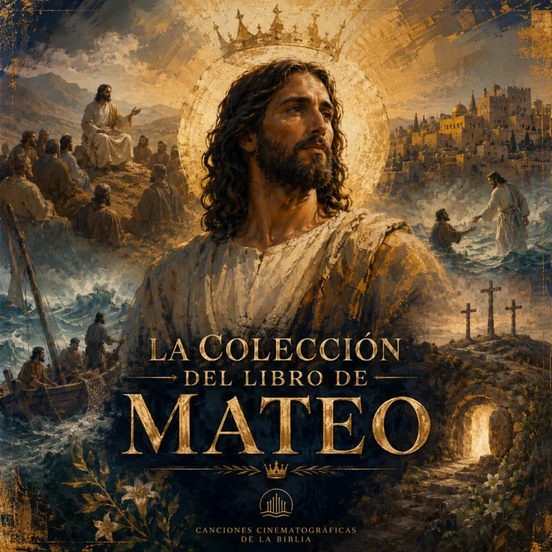 Portada de La Colección del Libro de Mateo