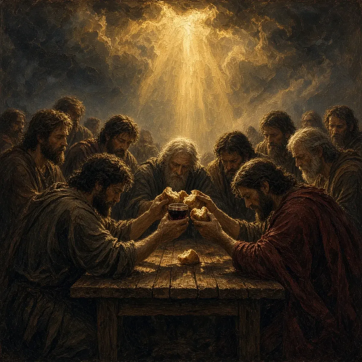Portada de una canción de 1 Corintios