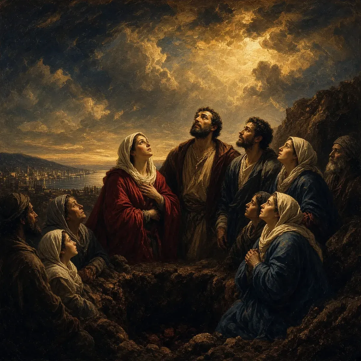 Song artwork for 1 Thessalonians