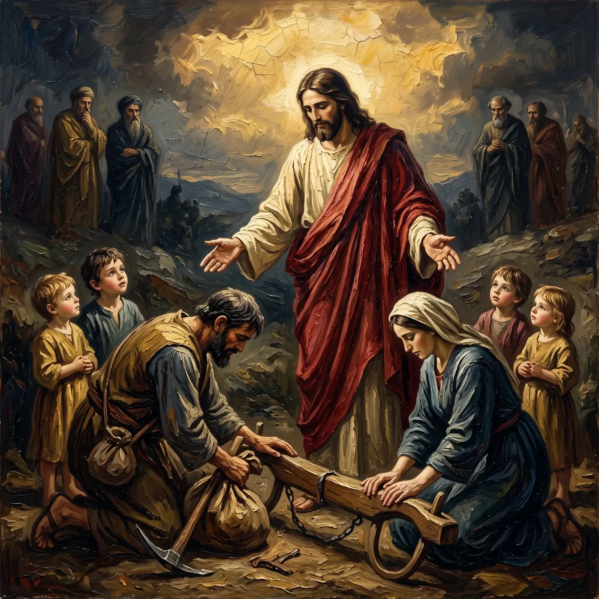 Capa de uma canção de Mateus