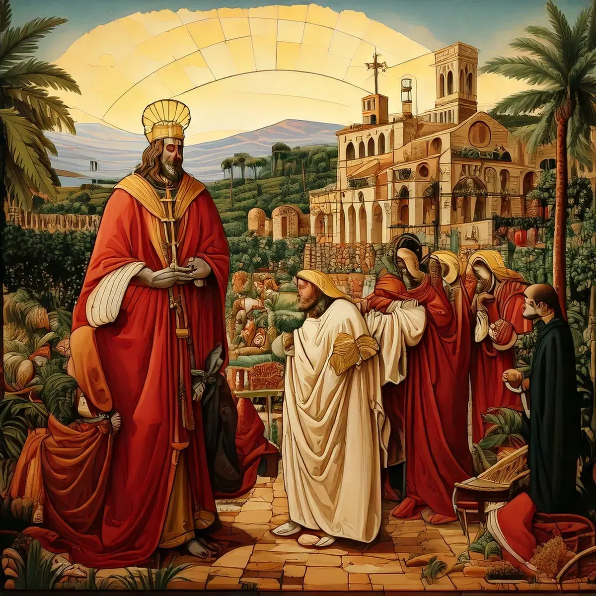 Capa de uma canção de Romanos