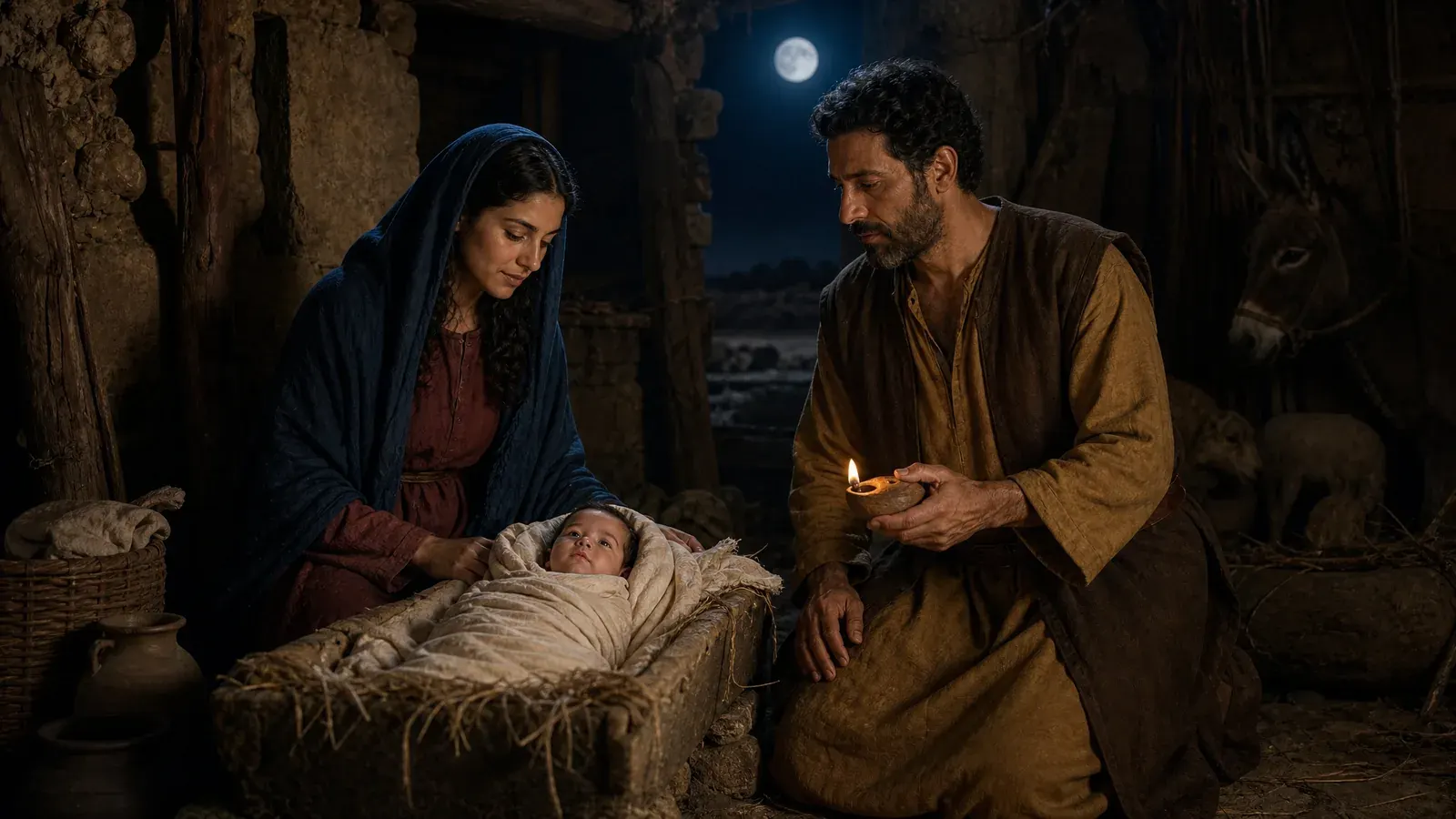 The manger