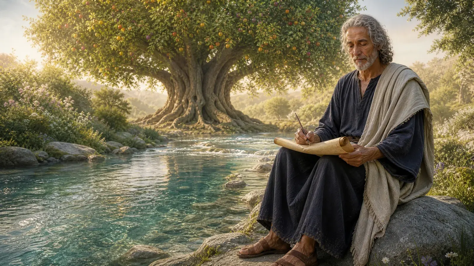 The tree of life restored