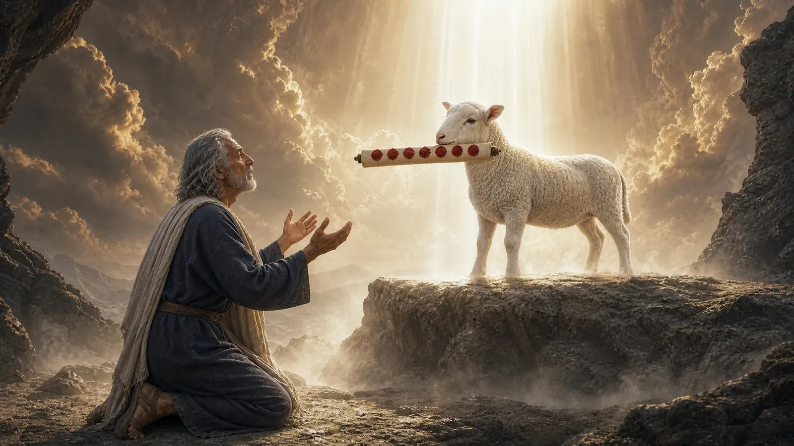 The scroll and the seven seals