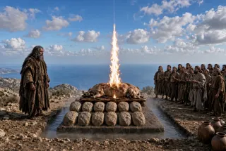 The answer by fire, and the return of rain