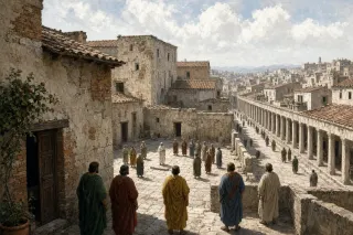 The life hidden with Christ becomes visible in a household