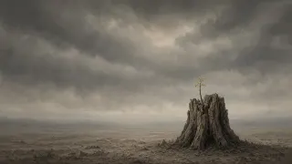 A song of strong walls reaches into the dust