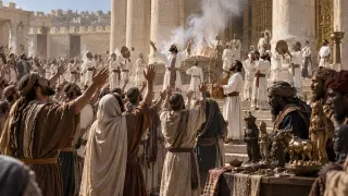 The living God and the breathless gods
