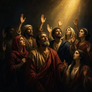 Raised hands and costly clothes are tested by conduct