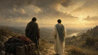 The things above are defined by the Christ who is there