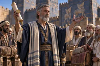 Ezra blesses God for the king's letter