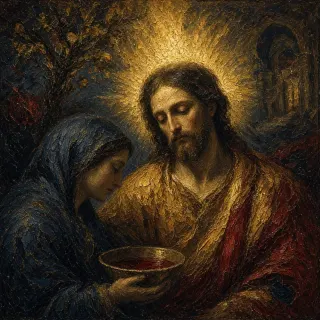 Many afflictions, not final abandonment