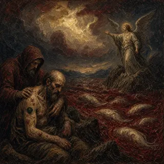 Deception gathers the armies