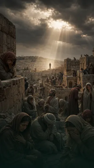 Awake, O Sword, against My Shepherd