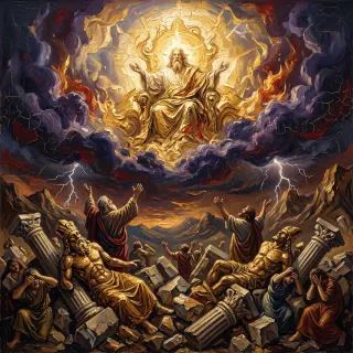 The Lord Reigns Above Every Idol