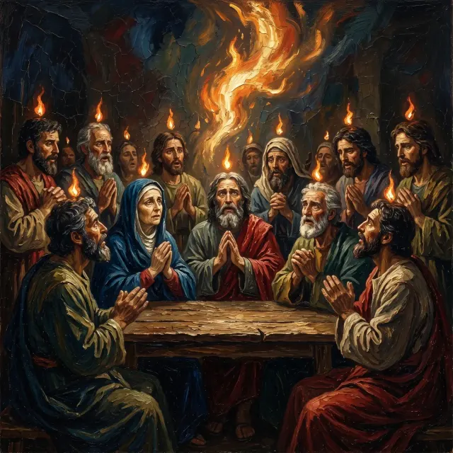 Acts 2:16-21: This is that which was spoken by the prophet Joel
