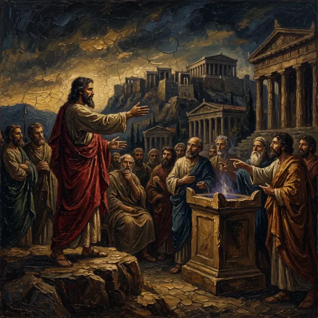 Acts 17:21: To tell, or to hear some new thing