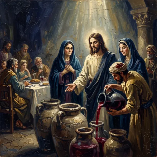John 2:9-10: Thou hast kept the good wine until now