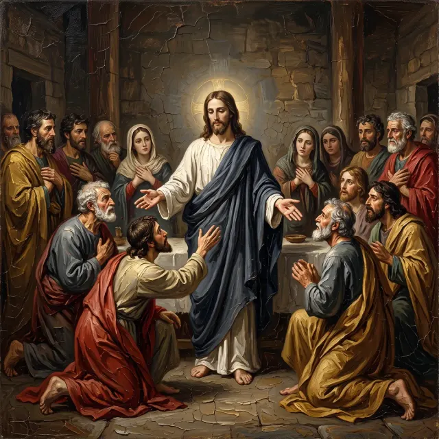 Luke 24:25-27: Beginning at Moses and all the prophets