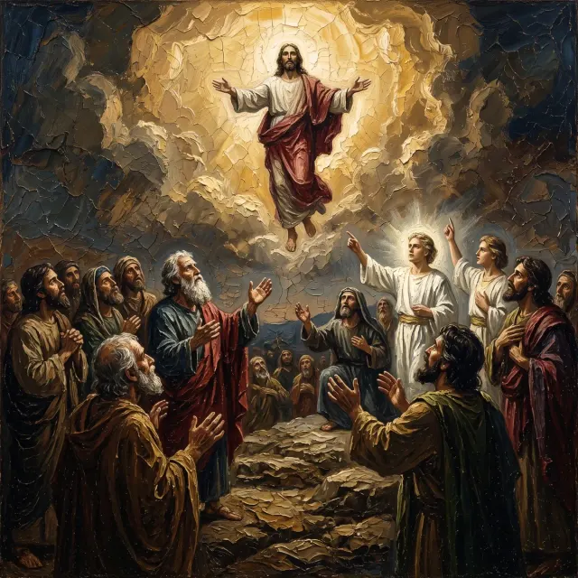 Luke 24:28-29: He made as though he would have gone further