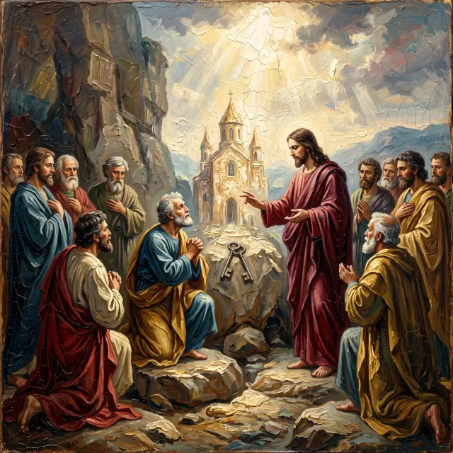 Matthew 16:18: The gates of hell shall not prevail against it