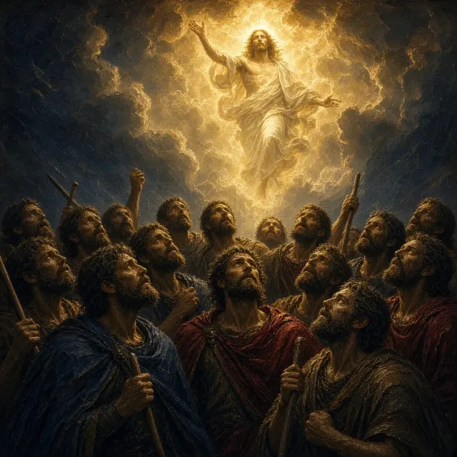 Revelation 1:19-20: Write the things which thou hast seen