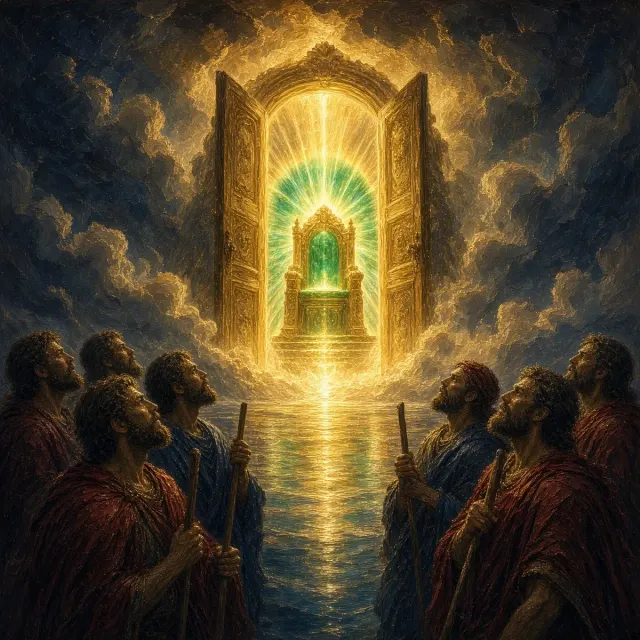 Revelation 4:8: Holy, holy, holy