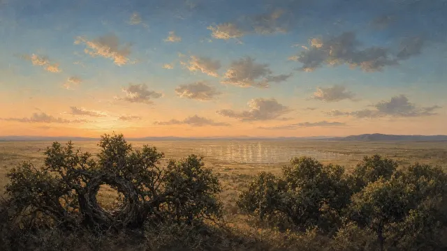 A quiet world and an unanswered Jerusalem