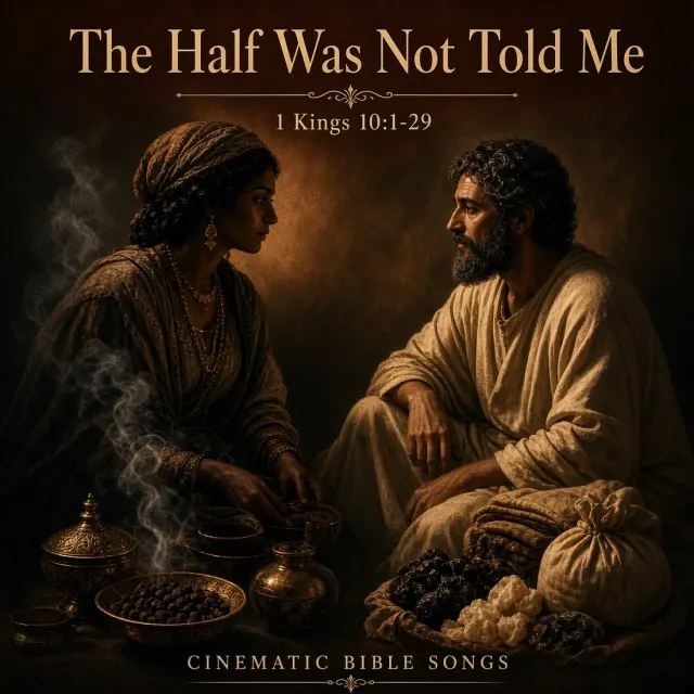 1 Kings 10:18-20: Two lions stood beside the stays