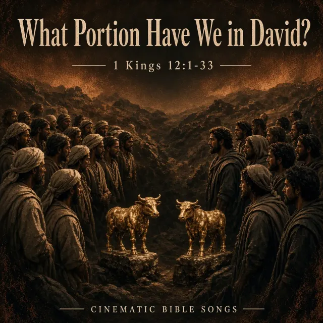 1 Kings 12:13-16: My father chastised you with whips