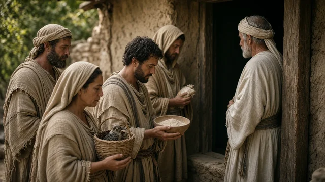 1 Kings 17:14-16: The barrel of meal shall not waste