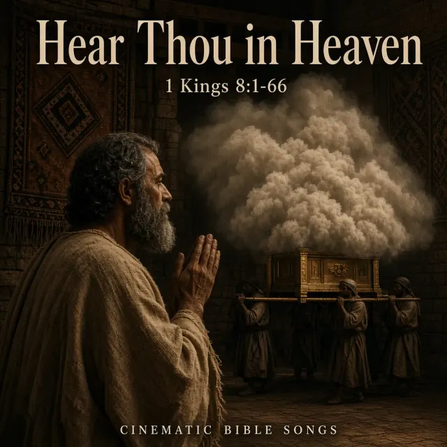 1 Kings 8:27-30: The heaven of heavens cannot contain thee