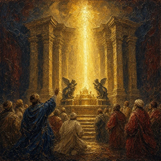 1 Kings 8:27: The heaven and heaven of heavens cannot contain thee