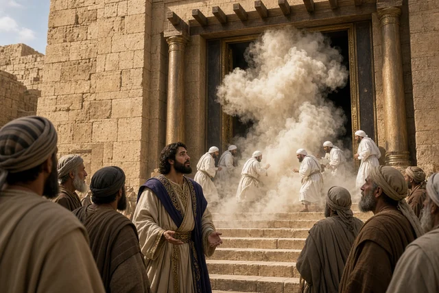 1 Kings 8:46-50: If they sin against thee, for there is no man that sinneth not