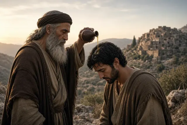 1 Samuel 16:1-13: There remaineth yet the youngest
