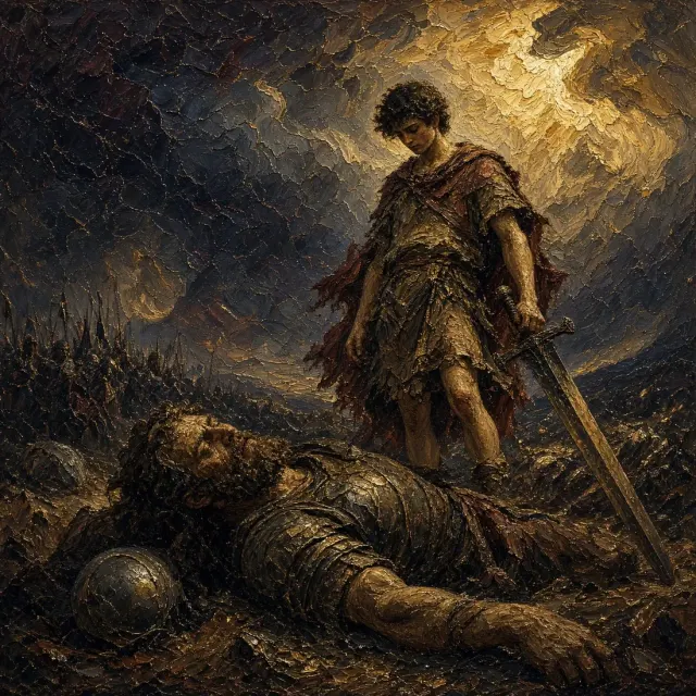 1 Samuel 17:17-29: Is there not a cause