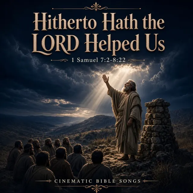 1 Samuel 7:15-17: His return was to Ramah