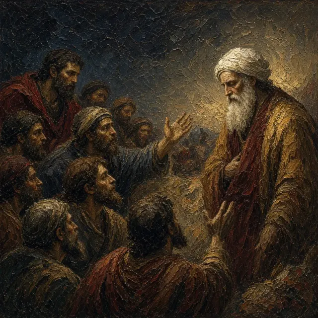 1 Samuel 8:1-5: Make us a king to judge us