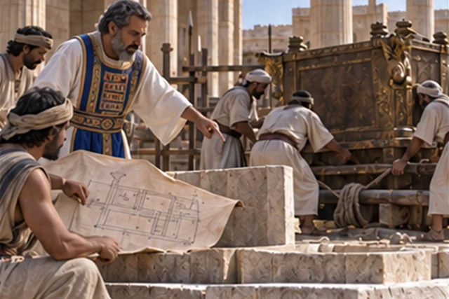 2 Kings 16:18: For the king of Assyria