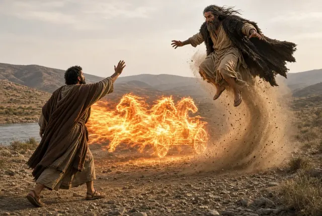 2 Kings 2:9-10: A double portion of thy spirit
