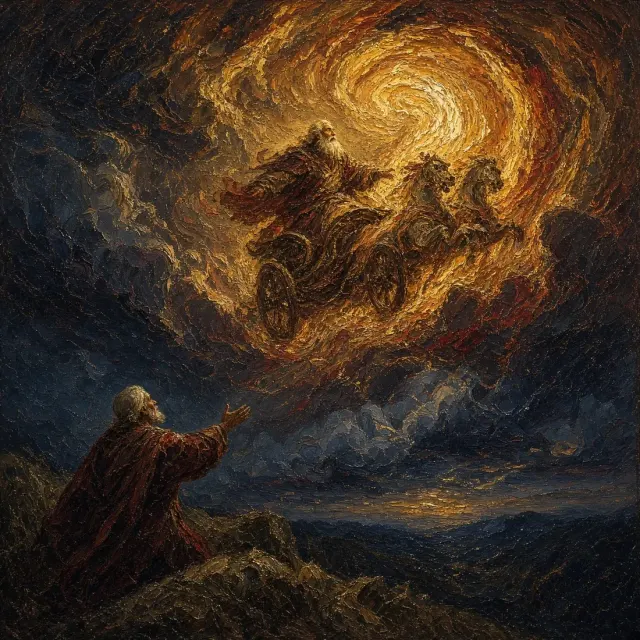 2 Kings 2:12: The chariot of Israel, and the horsemen thereof