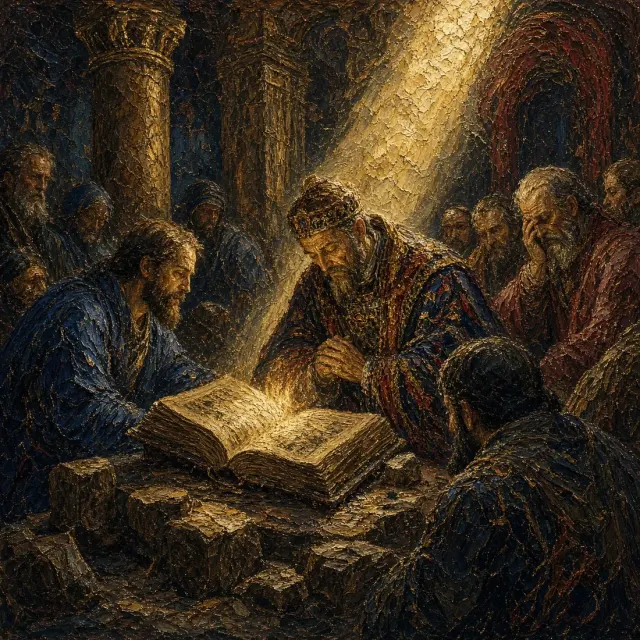 2 Kings 22:8: I have found the book of the law in the house of the LORD