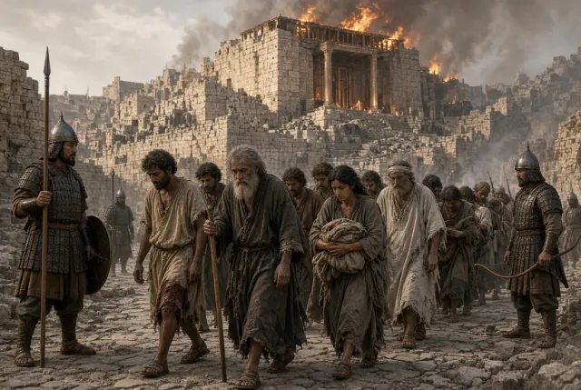 2 Kings 25:16-17: The brass of all these vessels was without weight