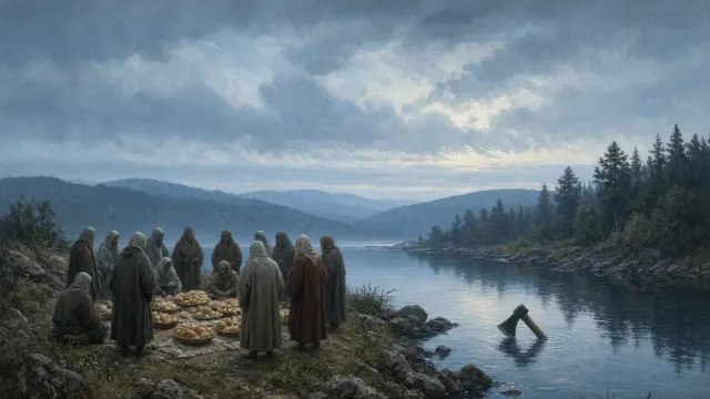 2 Kings 4:2: Thine handmaid hath not any thing in the house, save a pot of oil