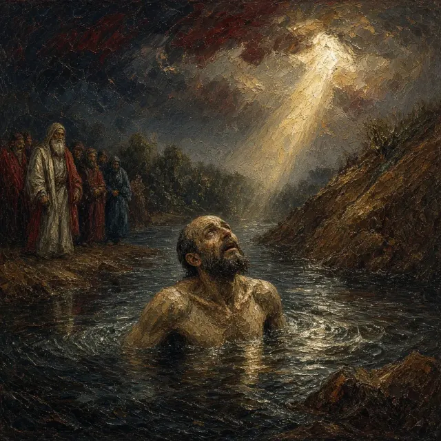 2 Kings 5:1-3: A little maid waited on Naaman’s wife