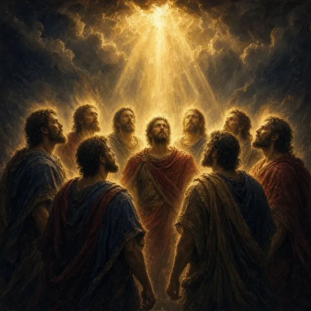 2 Peter 1:16-18: We were eyewitnesses of his majesty