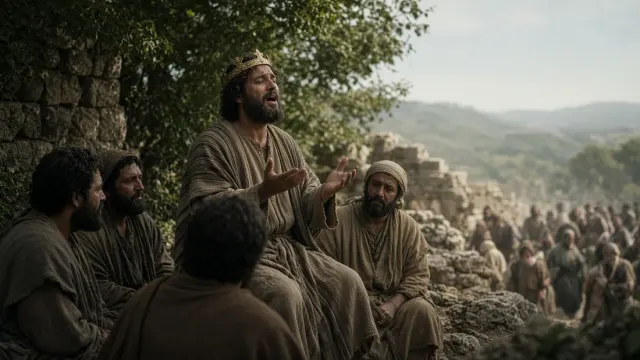 2 Samuel 1:17-20: Tell it not in Gath