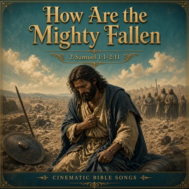 2 Samuel 1:23-27: How are the mighty fallen